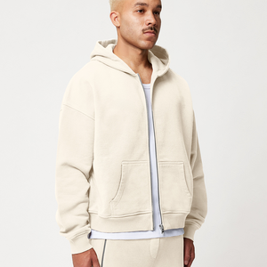 <span class=keywords><strong>Sweat</strong></span> <span class=keywords><strong>à</strong></span> <span class=keywords><strong>capuche</strong></span> vintage avec fermeture éclair pour hommes, logo personnalisé, design <span class=keywords><strong>à</strong></span> la mode 100% coton, sweats <span class=keywords><strong>à</strong></span> <span class=keywords><strong>capuche</strong></span> de qualité supérieure en <span class=keywords><strong>beige</strong></span> - Product Image 1