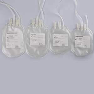 ถุงเก็บเลือดแบบใช้ครั้งเดียวสำหรับการถ่ายเลือดข้ามพรมแดน ขนาด 250 มล. 350 มล. 450 มล. 500 มล. ผลิตจากพีวีซี ปลอดเชื้อ เกรดทางการแพทย์ - Product Image 4