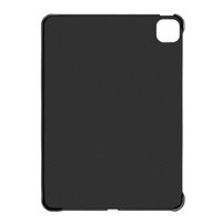 Étui rigide en polycarbonate noir SUNNY pour iPad 9.7/10.2/10.5 Pro/10.9 Air 4/11/12.9 2021 - Antichoc et étanche