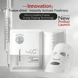 Mascarilla Facial de Colágeno Liofilizado, Ligera, Reafirmante, para Todo Tipo de Piel - Product Image 4