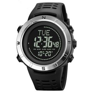 Reloj de Pulsera para Hombre Skmei 2096 OEM, Reloj Electrónico Deportivo Minimalista Multifuncional de 50 mm con Brújula, Cronómetro Luminoso - Product Image 5