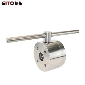 Vanne à boisseau sphérique haute pression en acier inoxydable à bride fixe SAE pour le contrôle de l'eau, du gaz et du mazout GT-SAE-210-15 – Personnalisations OEM standard - Product Image 2