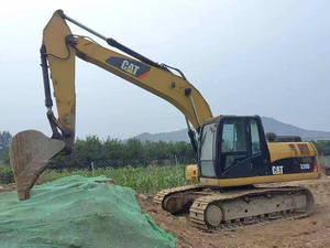 Used Excavator 320D Second Hand Engineering Construction Japan Original Crawler Digger Heavy Machine Sale - Product Image 5