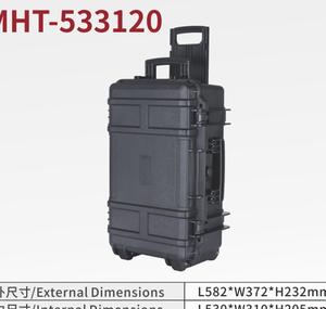 DF MHT533120 33.7L 34L 35L 36L 37L 38L Boîtier de rangement en plastique moulé par rotation, personnalisé, durable, étanche et rigide - Product Image 5