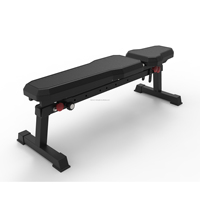 Banc d'haltères léger, suspendu et pliable, réglable, plat/incliné, exercice, banc polyvalent pour la salle de sport à domicile