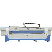 Máquina biseladora automática de alta precisión con calibración automática, 16.5KW 380V, para bordes de roca con caja de engranajes, para mármol y granito, espesor máximo de 20mm