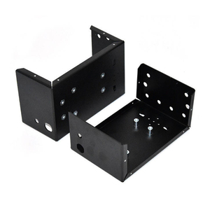 Поставщик услуг по изготовлению листового металла, сварочный Монтажный кронштейн из оцинкованного листа - Product Image 4