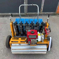Planteuse d'ail électrique automatique Haomin pour usage domestique, petite, avec moteur, haute productivité, 6 rangs