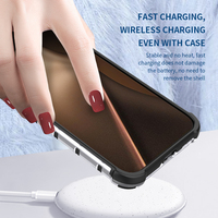 Coque de téléphone anti-chute transparente de luxe populaire pour XIaomi 15T Pro OnePlus 15 coque de téléphone élégante en TPU + PC 2 en 1