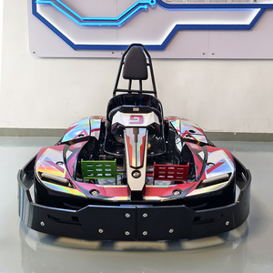 Có Thể Điều Chỉnh Tốc Độ Đua Điện Đi Kart Cho Người Lớn 1200W Động Cơ Thủy Lực Phanh Chuỗi Cho Trong Nhà Ngoài Trời Vui Chơi Giải Trí Công Viên Cho Thuê - Product Image 3