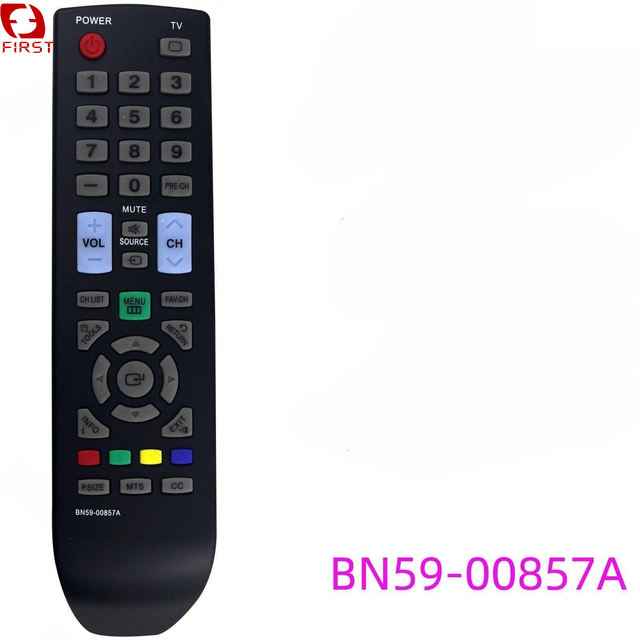 Custom First Brand Quality BN59-00857A BN59-01006A BN59-00942A IR Remote Control for Samsung with Plastic & ABS Material