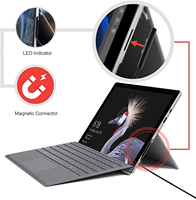 Charger Laptop 65W Kompatibel Dengan Seri Laptop Microsoft Surface Pro Go