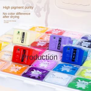 Logo personnalisé disponible en couleurs assorties Set de peinture à la <span class=keywords><strong>gouache</strong></span> Boîtes de peinture pour l'art - Product Image 5