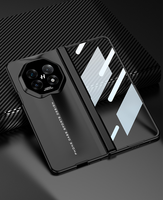 Coque de téléphone portable GKKK OPP Find N5, écran pliable, magnétique, en PC rigide, style urbain, anti-chute, antichoc, givrée