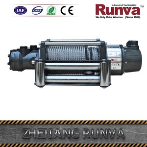 <strong>Runva</strong> Special Design 4wd 10000 Lbs Hydraulic Anchor <strong>Winch</strong> Sale - Product Image 3