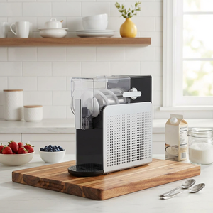 Electric Household Automatic Single Bowl Frozen Drink Slushie Machine with Snow and Ice <b>Cream</b> Functions - Product Image 1