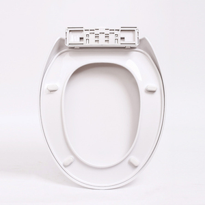 Asiento de Inodoro de Liberación Rápida, Diseño Europeo Moderno, Cierre Suave, Asiento de Inodoro de PP, Tapa de Sanitario de Plástico al por Mayor para Baño - Product Image 3