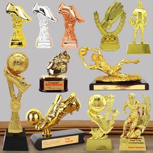 Mr. Golden حذاء الكأس الراتنج أعلى هداف حارس المرمى حارس المرمى المنافسة كأس الأشعة فوق الحمراء الطباعة كرة القدم الذهبية الحذاء الرسم - Product Image 2