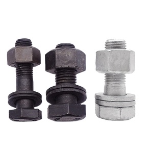 Nhà Máy Giá nhà máy chất lượng cao hình lục giác đầu vít lục giác đầu vít bu lông din933 boulons hexagonaux - Product Image 3