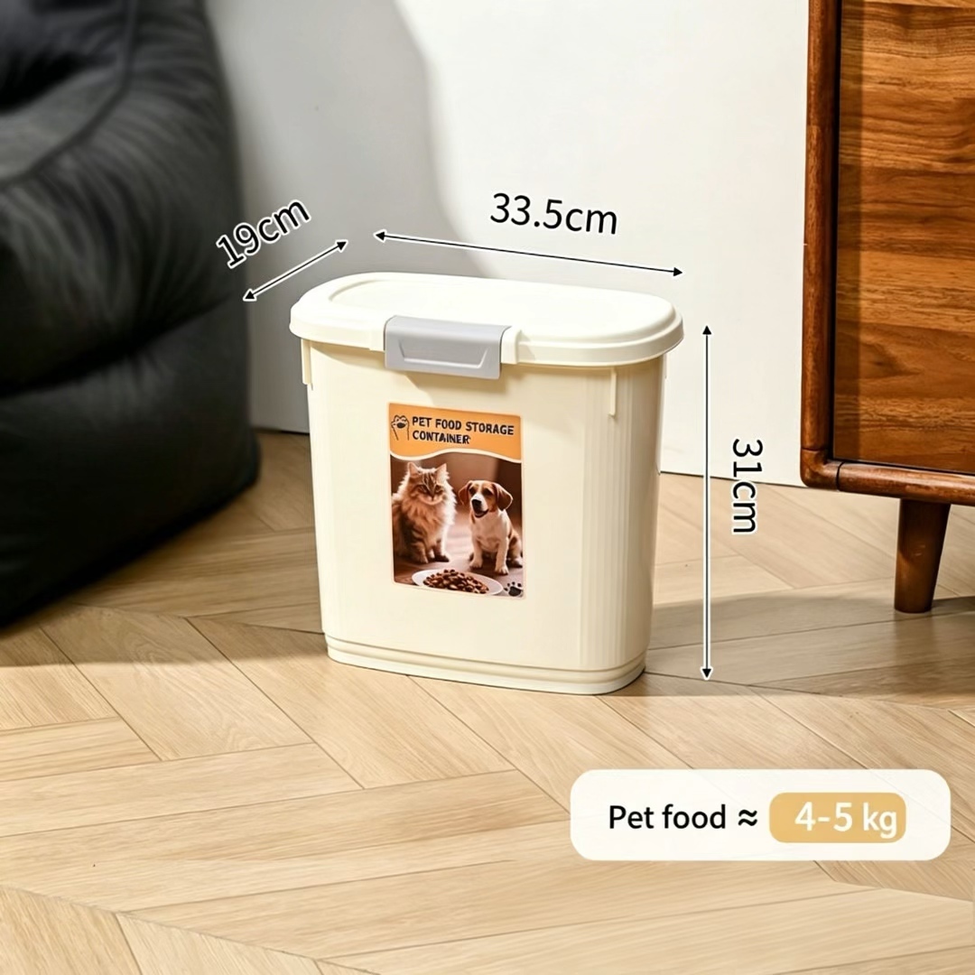 Cream white-grey button-4-5 kg