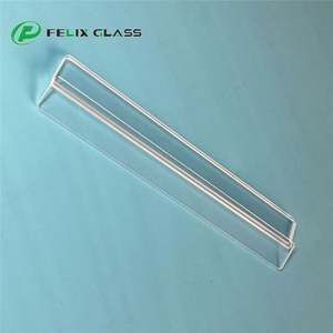 กระจกซิลิกาแบบไม่เคลือบผิว FELIX OEM รุ่น FS JGS1KY-1 แผ่นกระจกสำหรับงานเลเซอร์ความแม่นยำสูง - Product Image 1