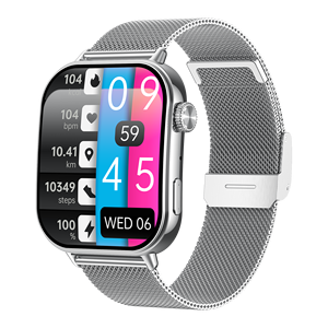 Linwear SDK la61 thông minh xem 2.06 \ "AMOLED Màn hình sức khỏe tập thể dục màn hình nhanh chóng phù hợp với thiết kế mới loạt mới lạ thời trang Quà Tặng - Product Image 3