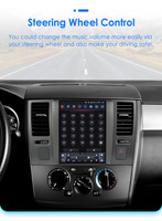 CARUPEZ 9.7 inci Android IPS Car Stereo Tiida 2011-2014 7862S 8 Core Tesla Style Navigation Head Unit Android Auto Kamera Mundur