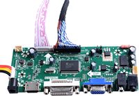 LVDS AD Board 1920x1080 DVI VAG Controller Board Kit NT68676 Treiberplatine LCD-Controller Motherboard für LCD-Anzeigepanel