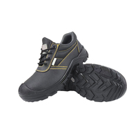 Sepatu Kerja Safety VITOSAFE Steel Toe S3 untuk Pria dengan Kulit Sapi