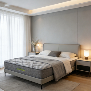 Materasso Ortopedico Pieghevole Economico e Resistente con <span class=keywords><strong>Molle</strong></span> Insacchettate e Schiuma Gel Memory Foam - Uso per Scuole e Hotel - Product Image 1