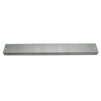 Rail de guidage long en aluminium usiné CNC, barre de glissière linéaire usinée sur mesure pour la guidage et le montage d'équipements