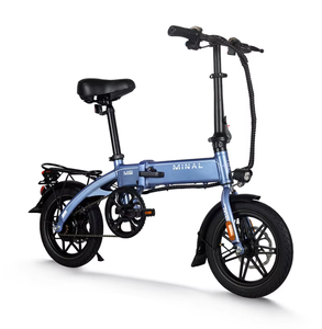 Vélo de ville en aluminium ZXC-248, nouveau design, 14 pouces, mini, léger, à vitesse unique, électronique, 36V 250W/350W, haute qualité - Product Image 6
