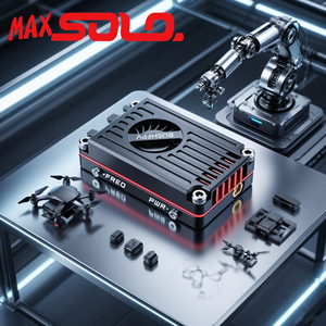 อุปกรณ์เสริมโดรนเดี่ยว5.8GHz 2.5W ชิ้นส่วนเครื่องส่งสัญญาณ vtx 37CH เสียงอัจฉริยะเหมาะสำหรับรีโมทครอบคลุมของชิ้นส่วน FPV UAV - Product Image 2