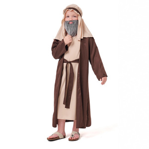 Costume de Joseph pour enfants, Costume de Jésus, Costumes de berger, Tenue de Sagesse, Costumes de la Nativité pour garçons, Costume de fête - Product Image 3