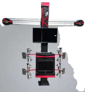 Alineadora de Ruedas Universal con Precio de Fábrica, Máquina de Alineación de Ruedas 3D con Pantalla Doble, Juego Completo y Gabinete Pequeño - Product Image 6