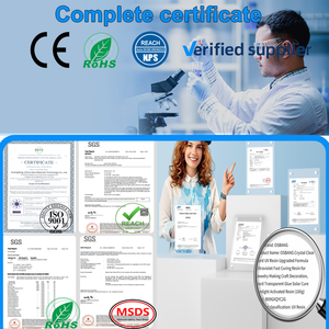 Resina Epossidica Industriale 2:1 di Alta Qualità per Pavimenti in Pietra, Resistente alle Intemperie, Spedizione Mondiale, Campioni Disponibili - Product Image 4