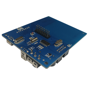 Плата считывателя <span class=keywords><strong>RFID</strong></span> 13,15 МГц PCBA, считыватель IC-карт с USB-дисплеем, материал FR-4, модель EW_K_021, ODM/OEM, комплексное обслуживание - Product Image 1