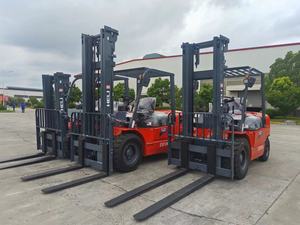 Maquinaria Logística Certificado CE HELI Carretilla Elevadora Diésel de 3-5 Toneladas CPCD30 CPCD50 con Desplazador Lateral para Almacén - Product Image 1