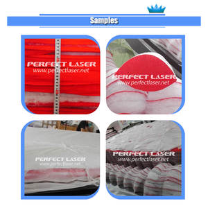 Coupe-tissu CNC/Machine de découpe de tissu automatique Couteau droit Ordinateur de coupe alternatif, Table de ramassage et Dow - Product Image 5