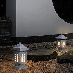 Luces solares LED para jardín, patio, exteriores, resistentes al agua, cuerpo de plástico con sensor de luz para decoración de caminos y patios. - Product Image 2