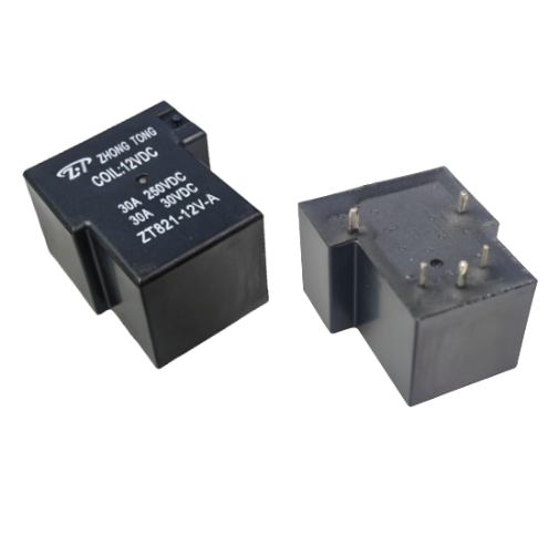 40amp Sealed Electromagnetic Miniature High Power PCB Electrical Power 12v 4 Pin T90 Jqx-15f Relay
