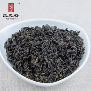 Chinese Premium Zwarte Theeblad Groene Bladeren Groothandel Thee