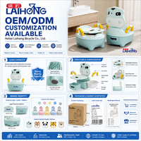 Siège de toilette portable en plastique pour enfants, pot de sécurité pour bébé avec motif animal, marchepied d'intérieur pour l'apprentissage de la propreté des enfants