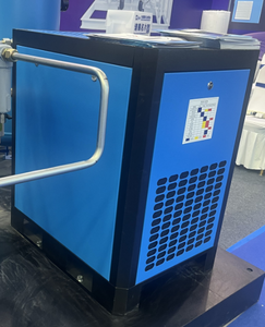 Compressori industriali pompa d'aria a vite silenziosa macchina parti De Ar 200 litri 12v 100l - Product Image 5