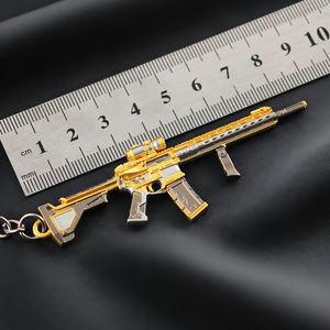 Offerta Speciale: Mini Modello di Pistola M4A1 Delta Force HawkOps Mini Ares' Wrath in Lega da 9CM, Portachiavi - Product Image 5