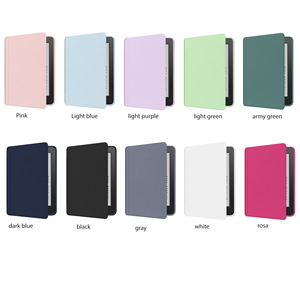 Étui en cuir pour <span class=keywords><strong>Kindle</strong></span> Paperwhite 6543, coque arrière en TPU - Product Image 5