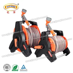 PVC Water Hose Flexible 1/2inch 10m 15m 20m 30m PVC Garden Water Hose With Connector Reel
