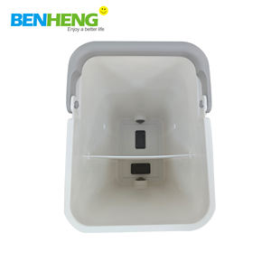 Ensemble de nettoyage domestique 2025 – Serpillère plate humide et sèche, épaissie et agrandie avec brosse, poignée de nettoyage mains libres - Product Image 4