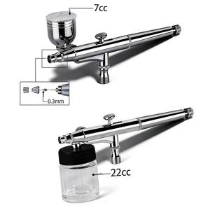 Kit de Système de Tatouage Temporaire LinhaivetA, Mini Pistolet à Peinture à Air, Ensemble de Pistolet à Peinture à Air à Alimentation Latérale - Product Image 4