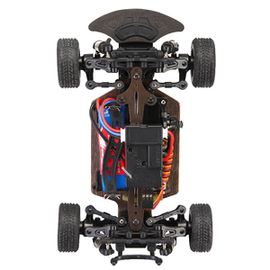 Voiture RC Wltoys A242 1/24 4x4 électrique, voiture de drift télécommandée 2,4 GHz, camion tout-terrain de course, jouets RTR - Product Image 5